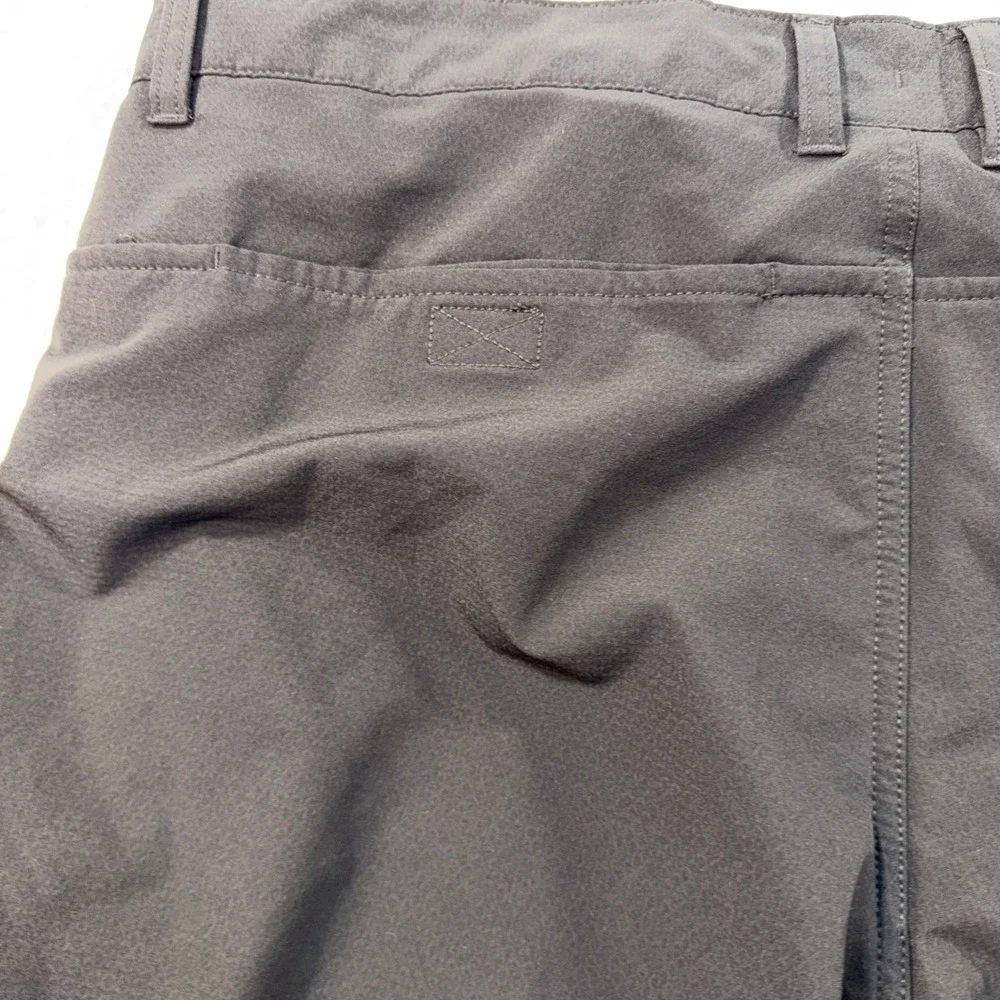 The North Face Men's 38 Shorts Flash Dry Black Zip Pocket Hiking Outdoor Utility